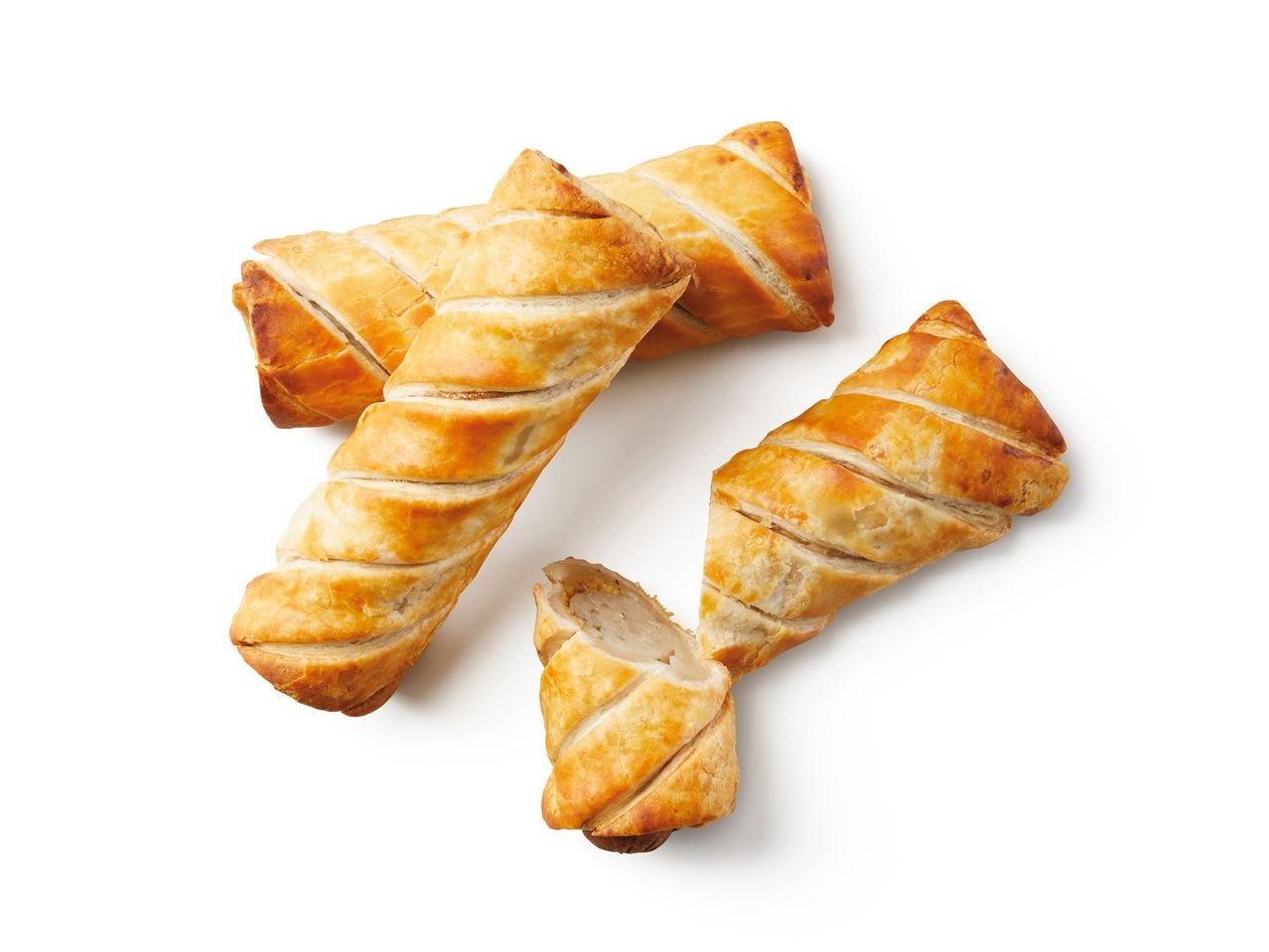 Rotolino con würstel