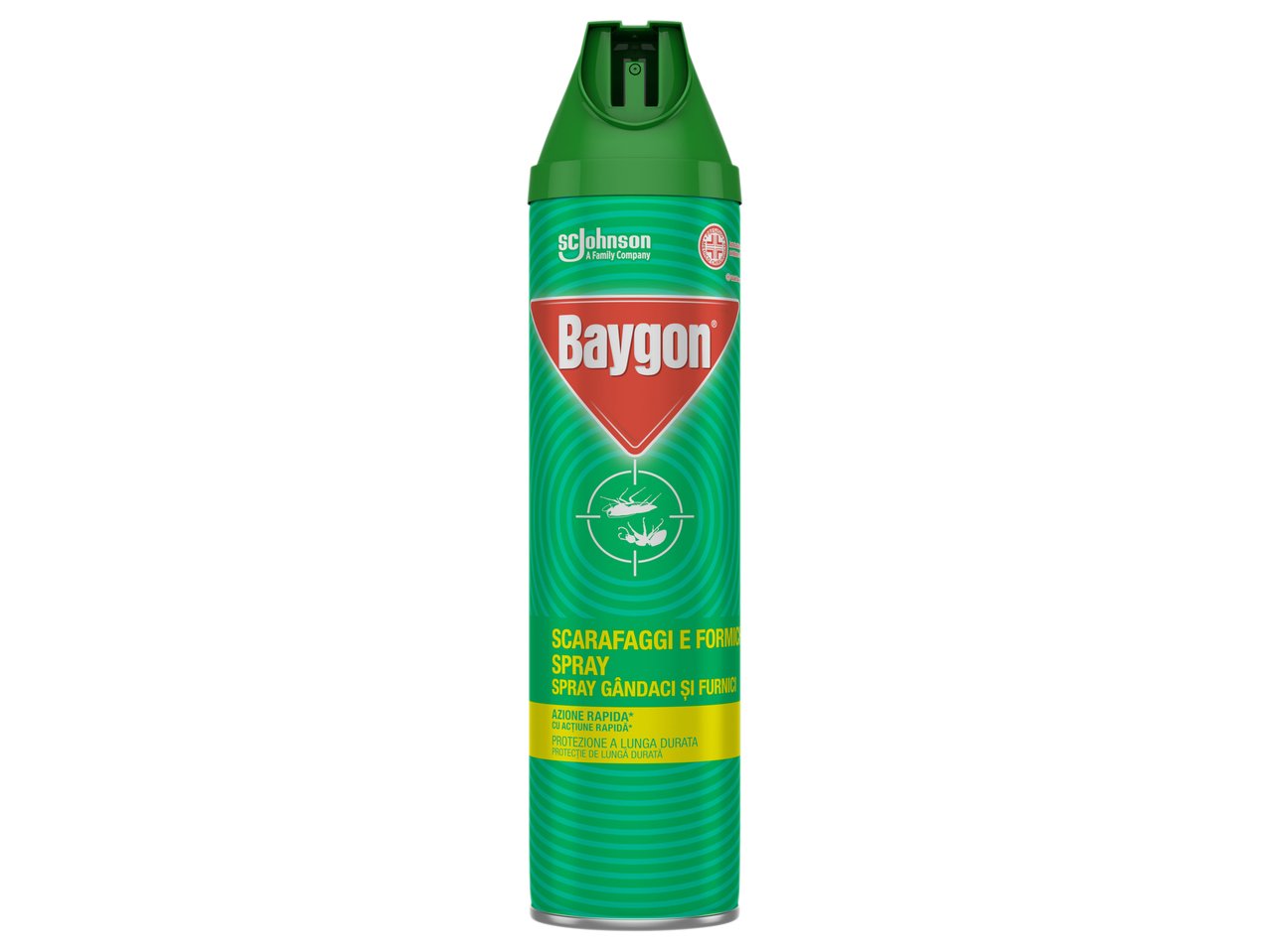 Spray scarafaggi e formiche