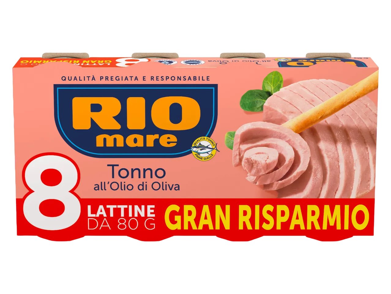 Tonno all'olio di oliva