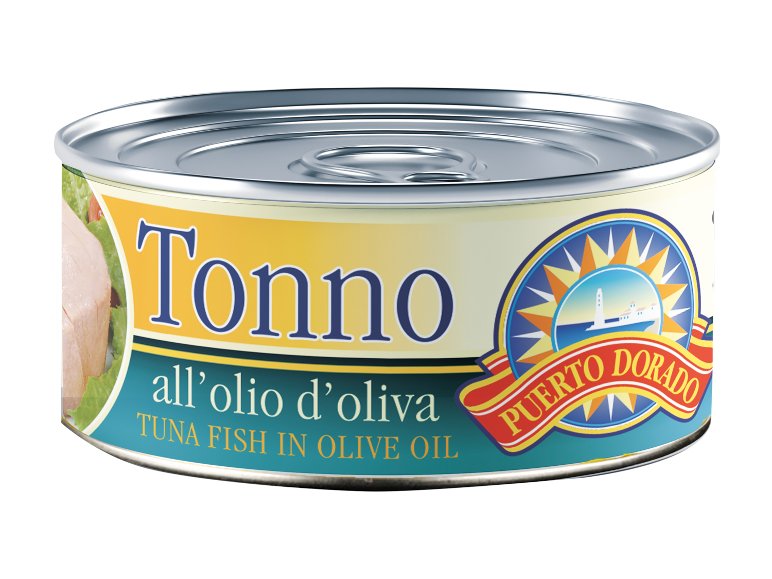 Tonno all'olio di oliva