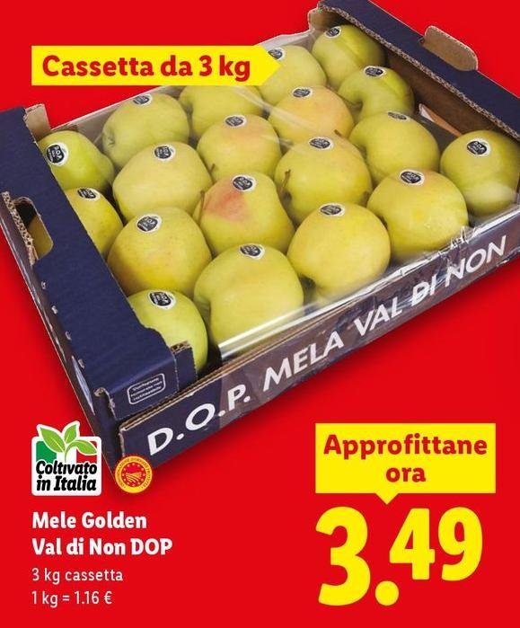 Mele Golden Val Di Non DOP