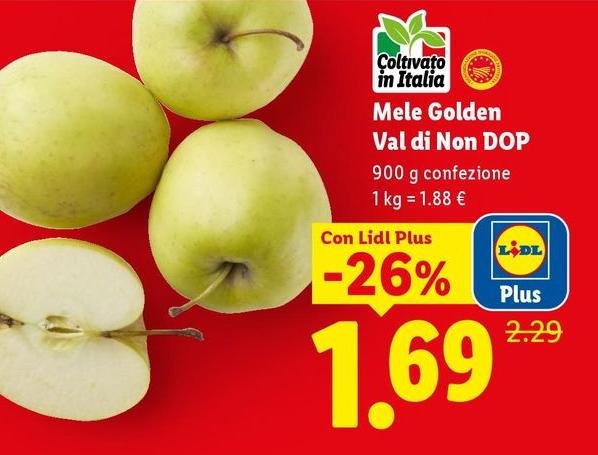 Mele Golden Val Di Non DOP