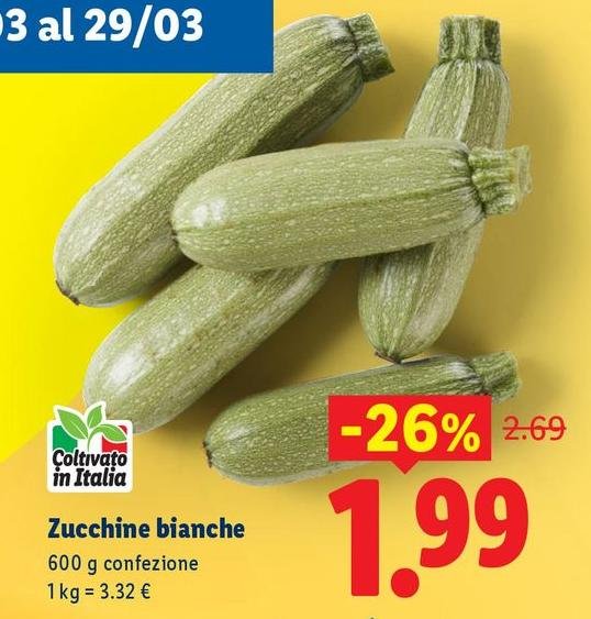 Zucchine Bianche