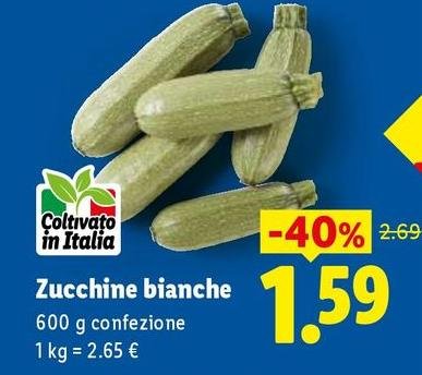 Zucchine Bianche