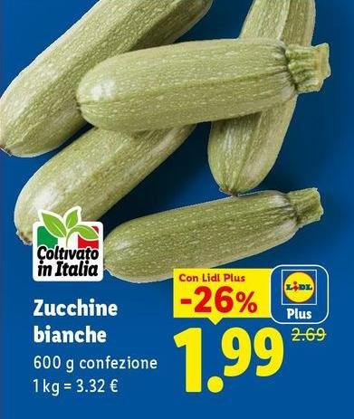 Zucchine Bianche