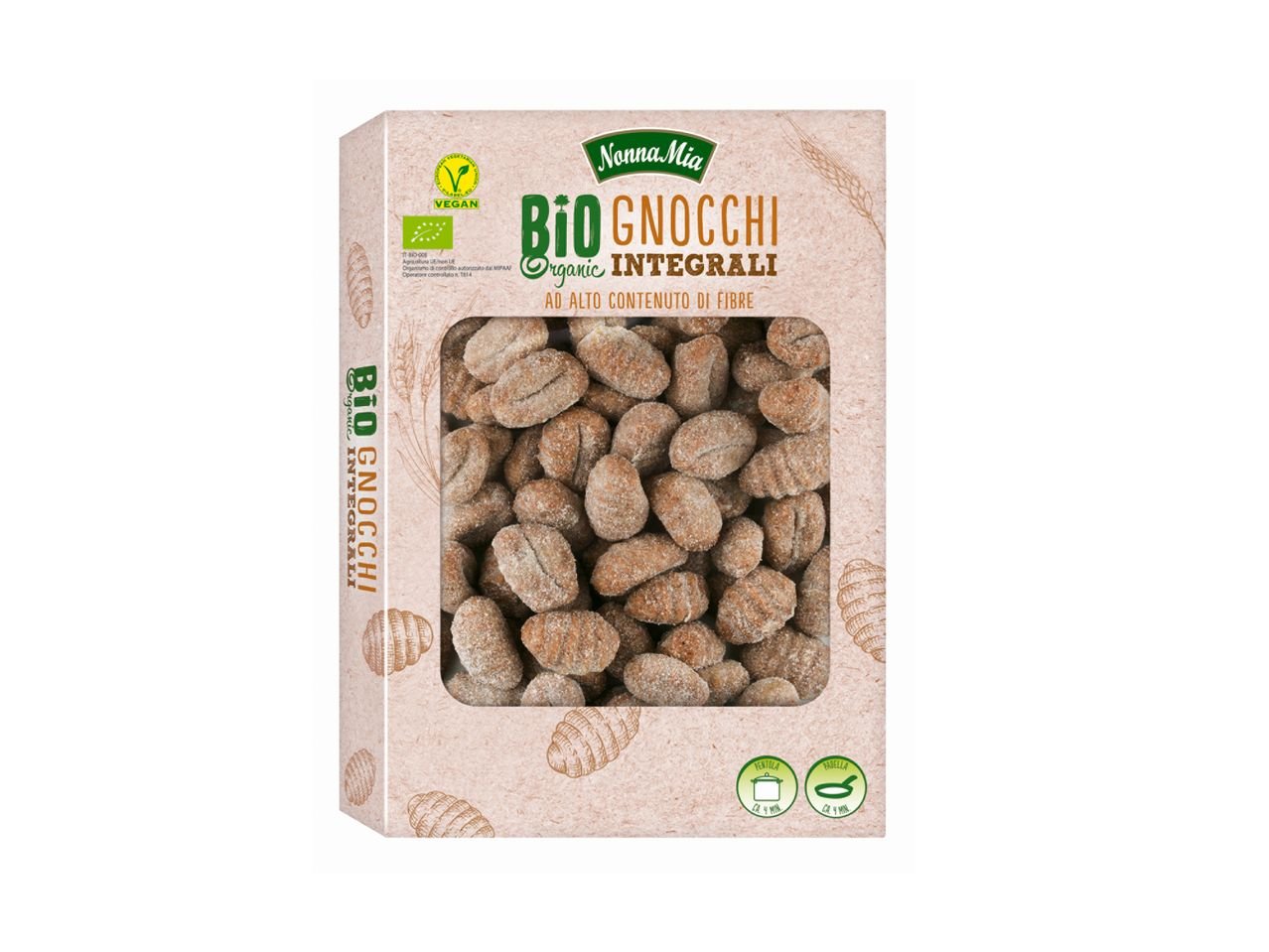 Gnocchi bio integrali