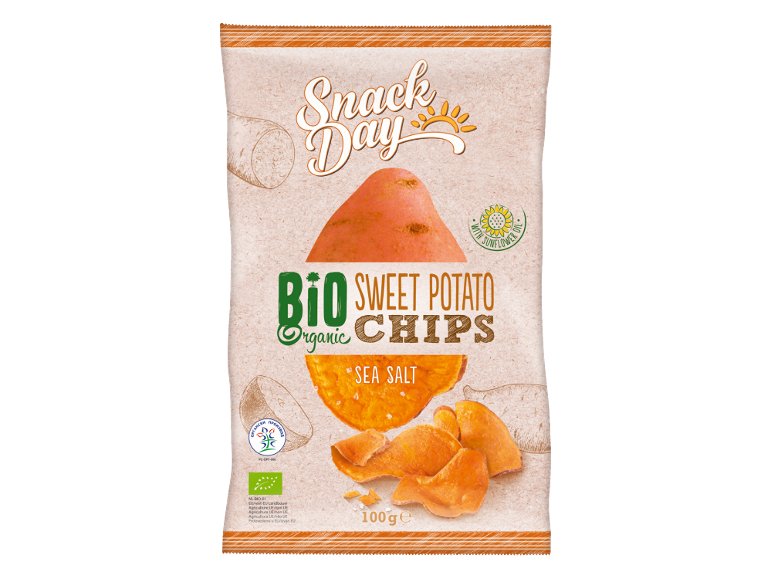 Chips di verdure BIO