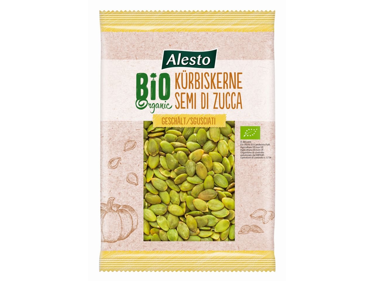 Semi di zucca bio