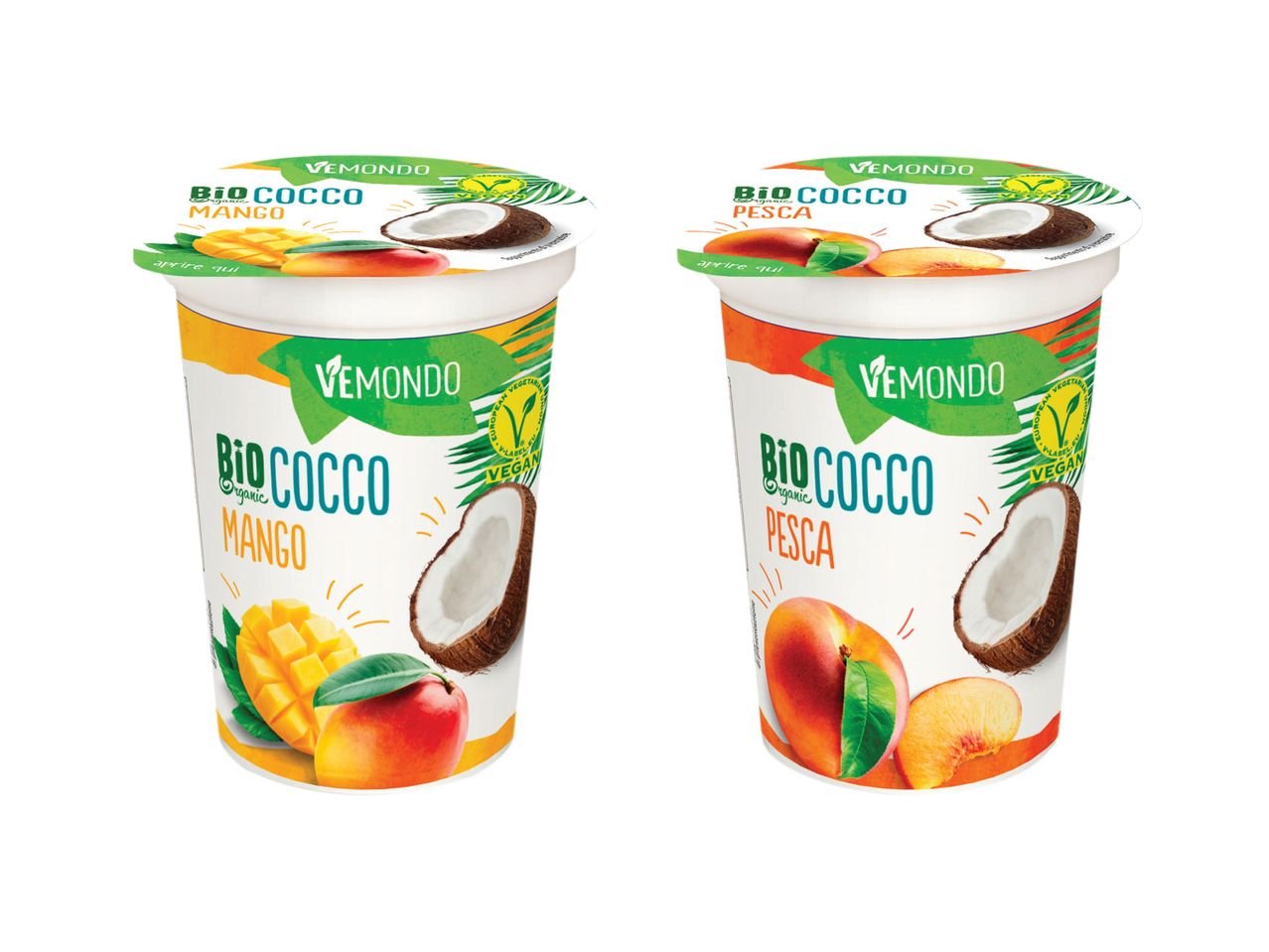 Preparazione vegetale a base di frutti bio