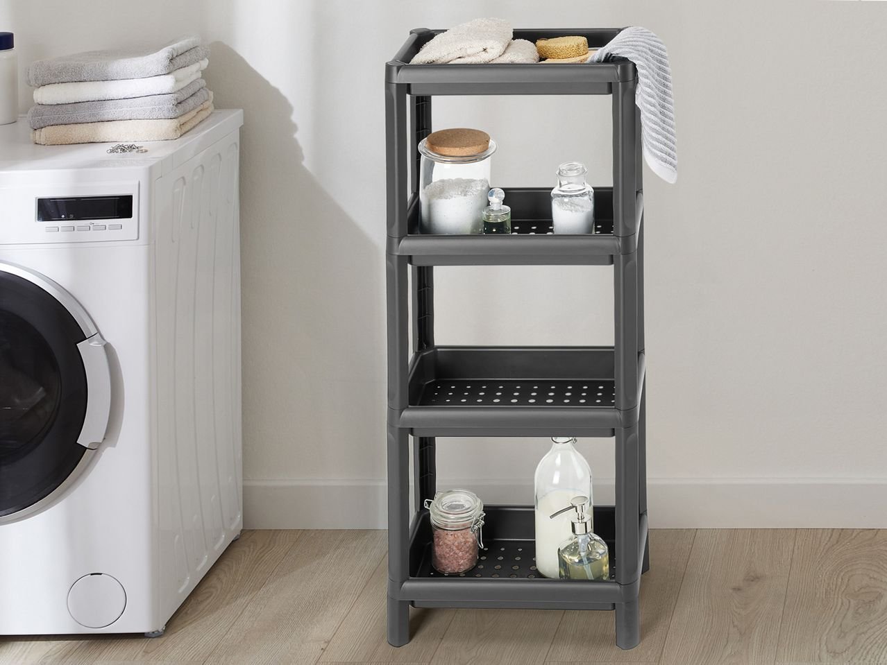 Scaffale con 4 ripiani