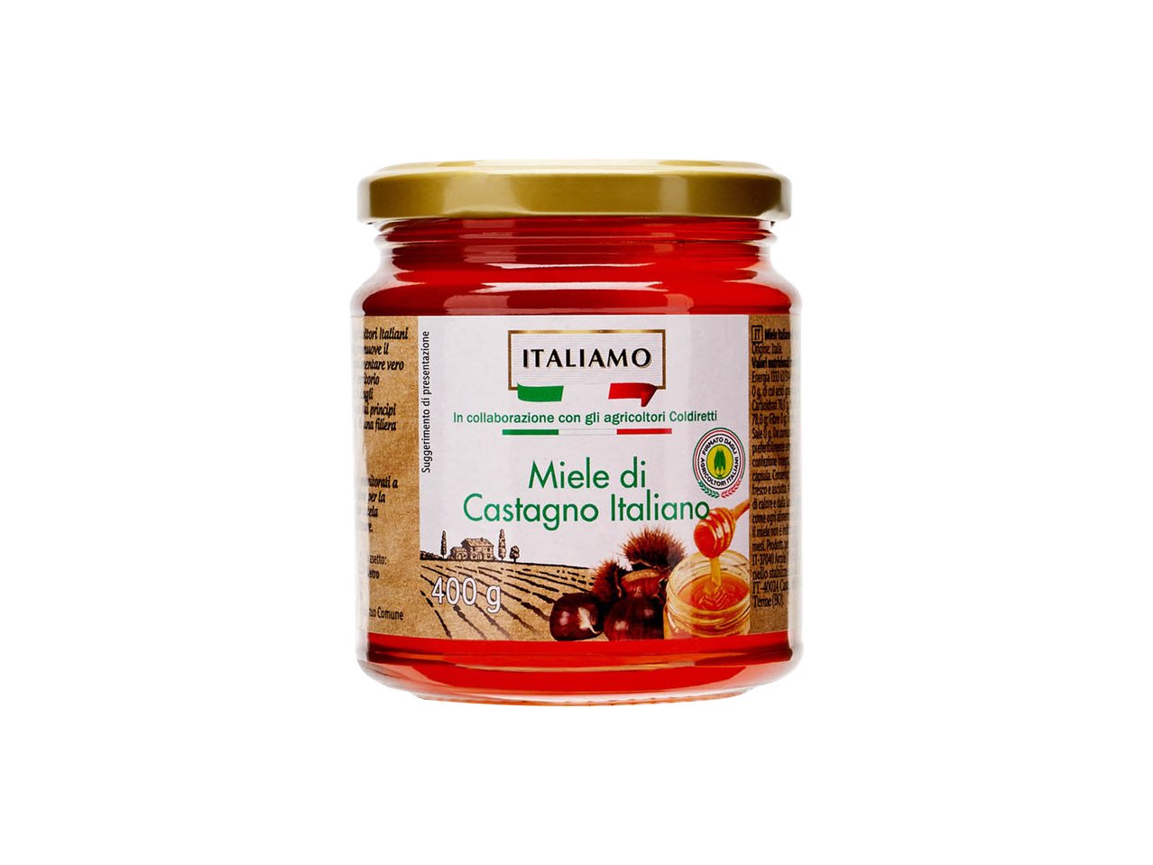 Miele di castagno italiano