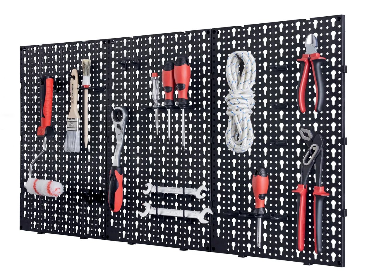 Pannello organizer da parete