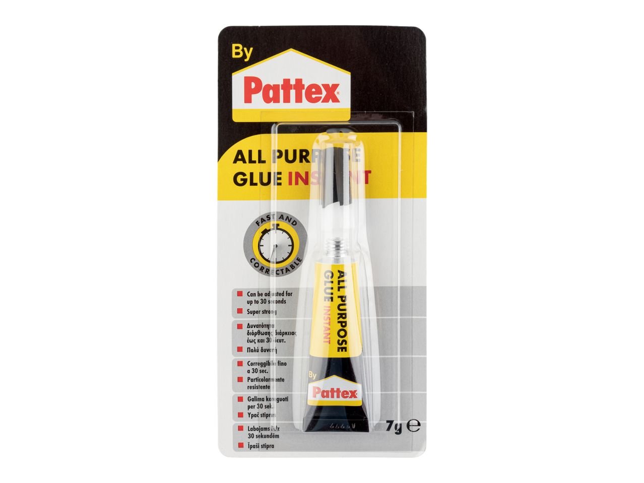 Colla attaccatutto o colla Power Repair Liquid o adesivo istantaneo Liquid