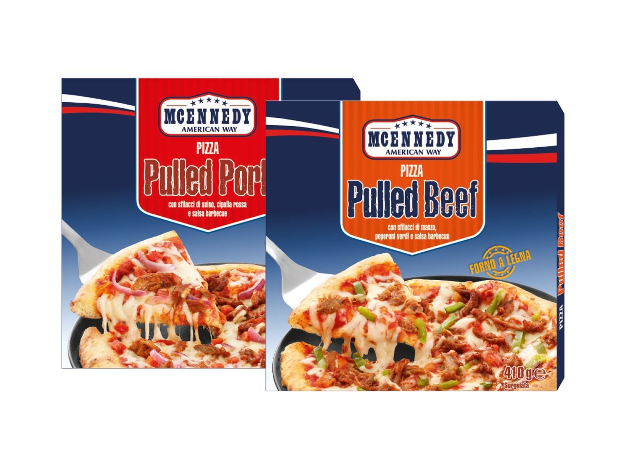 Pizza Pulled Pork o pizza Pulled Beef