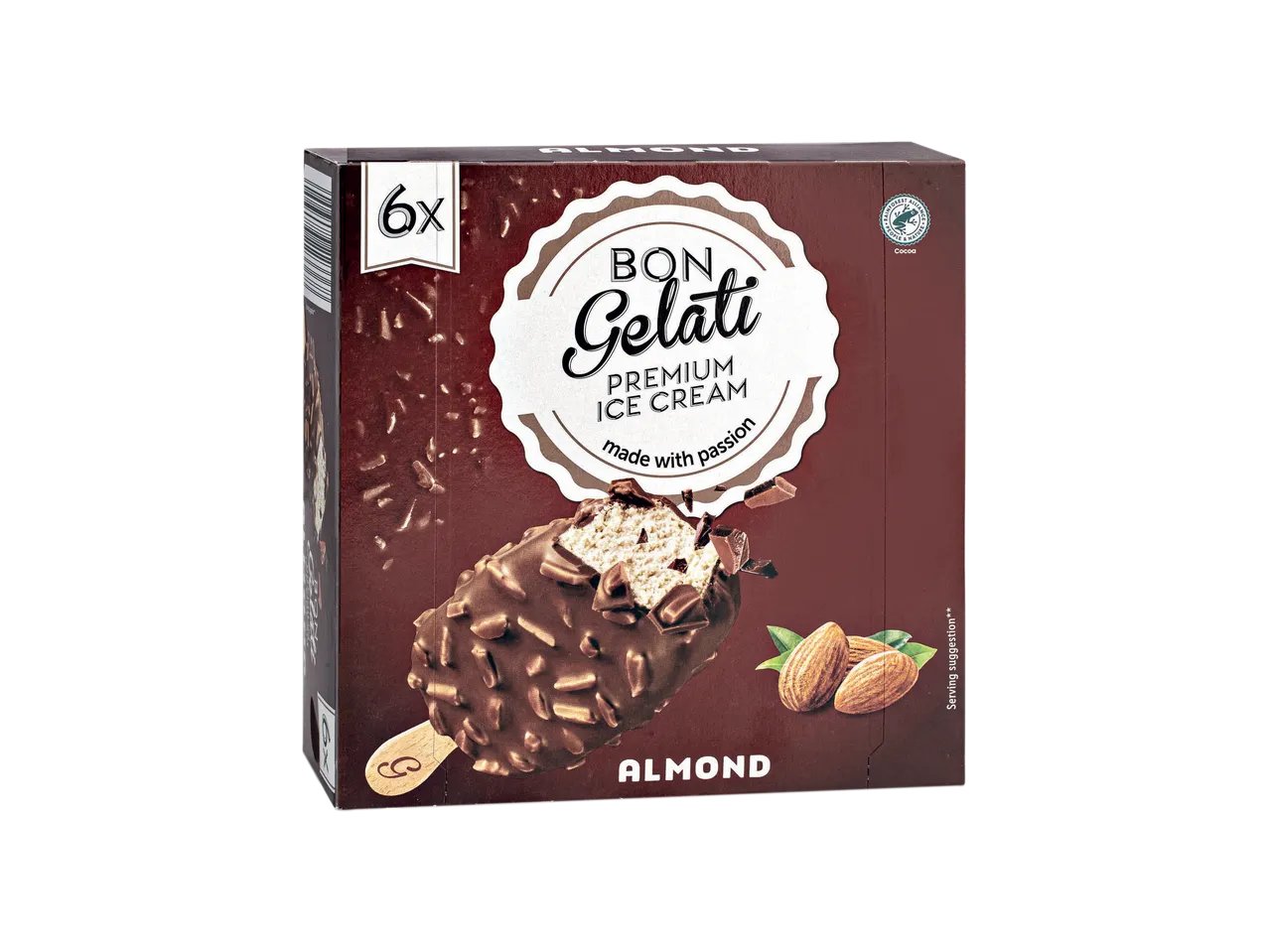 Gelato alla vaniglia