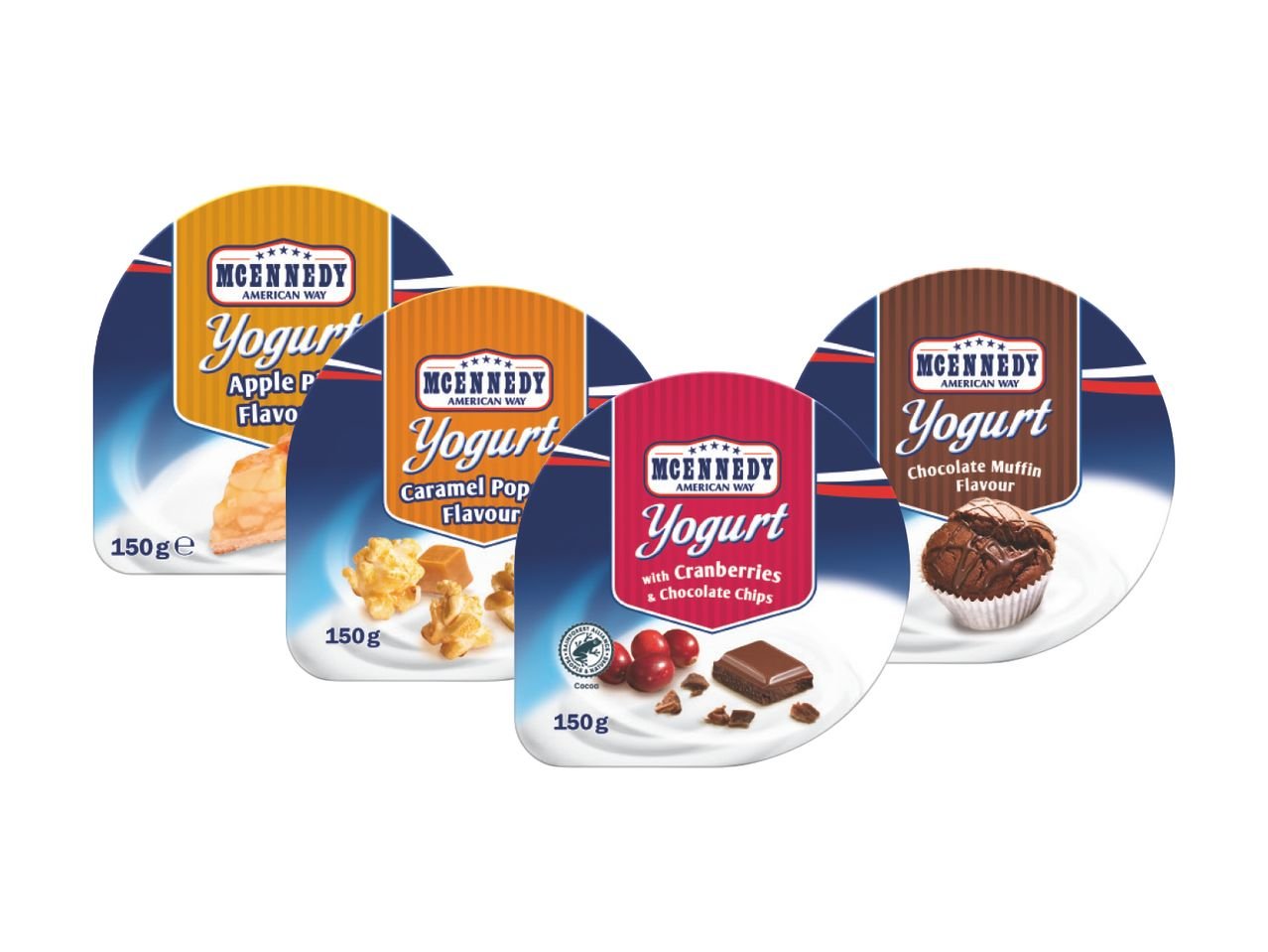 Specialità a base di yogurt stile americano