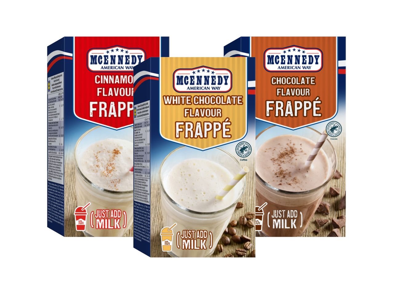 Preparato per frappé