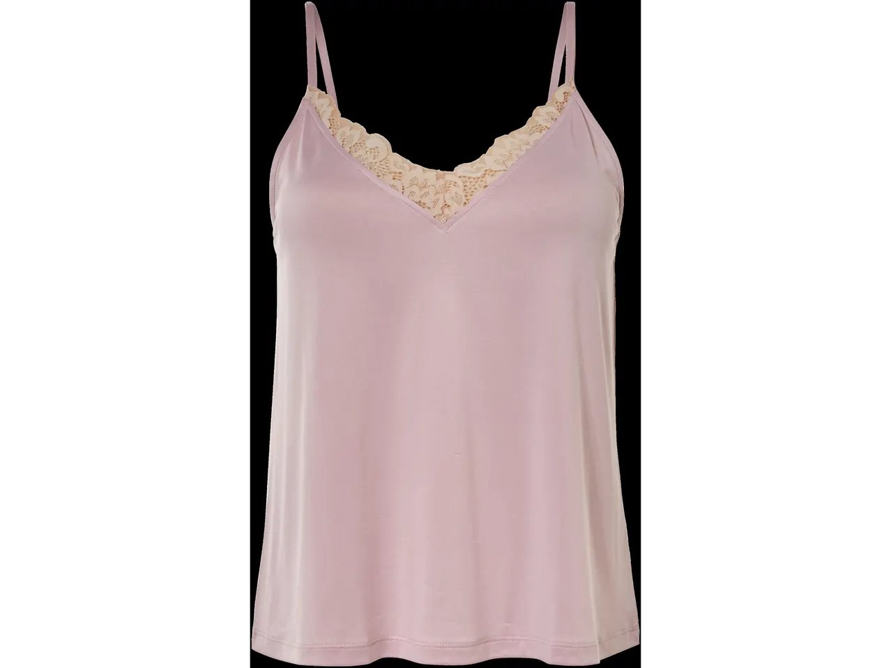 Canotta da donna con pizzo