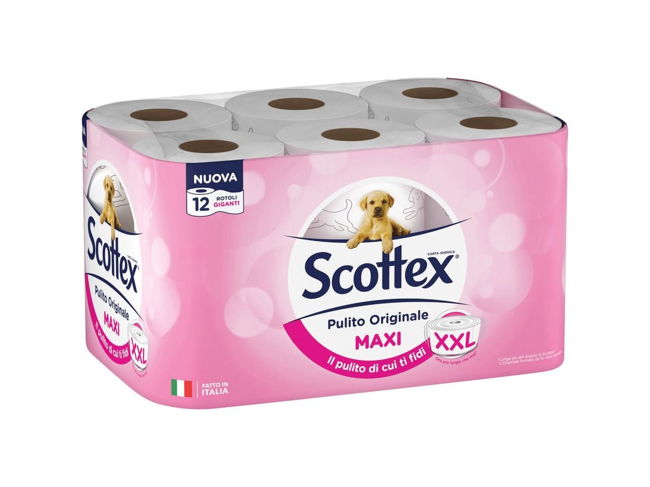 Carta igienica Pulito Originale XXL