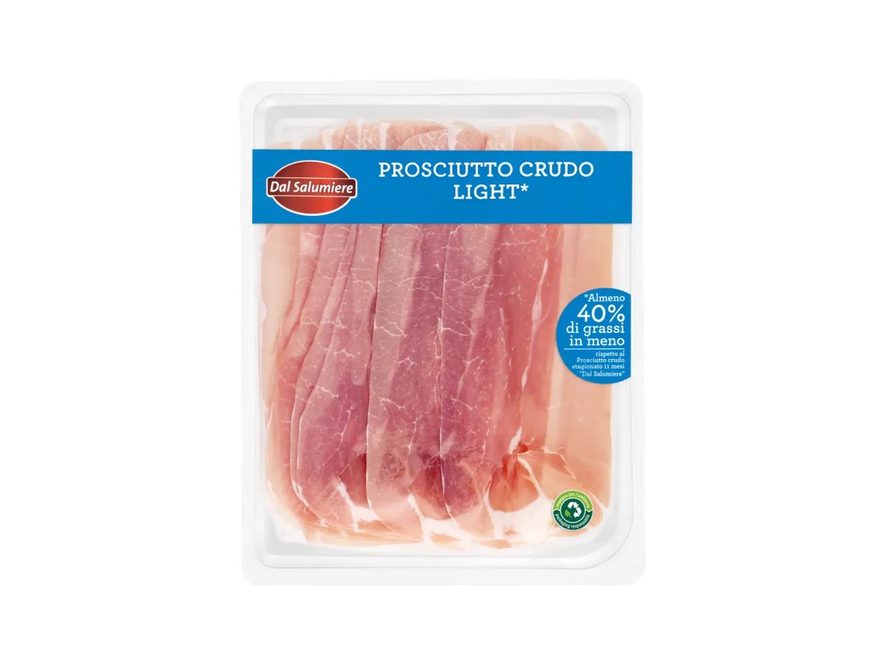 Prosciutto crudo light