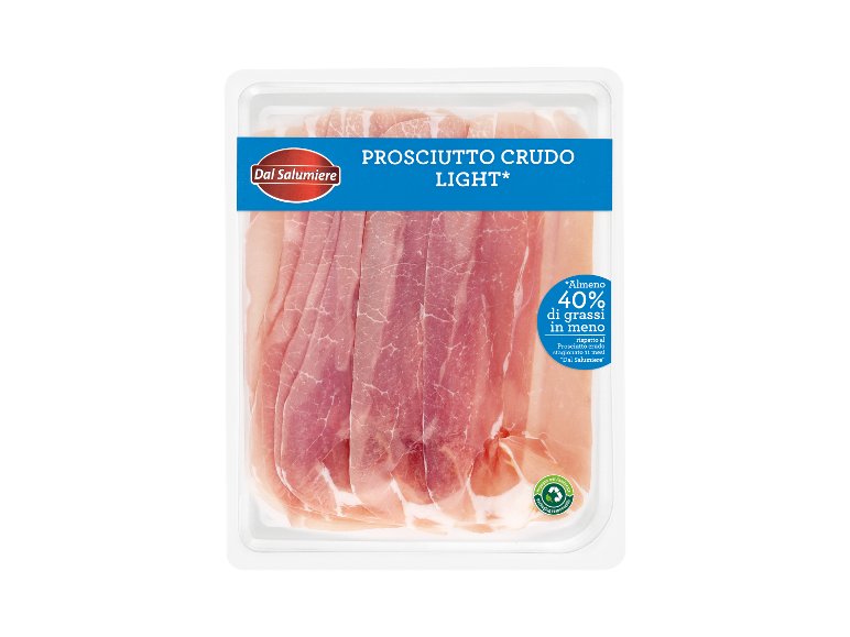 Prosciutto crudo light