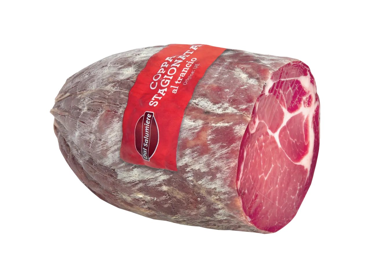 Coppa stagionata al trancio