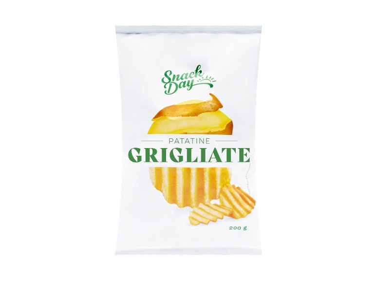 Patatine grigliate