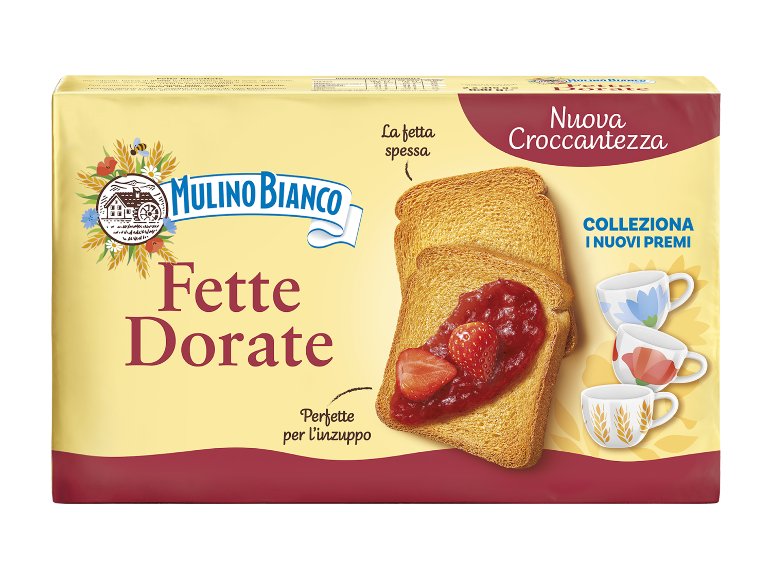 Fette biscottate