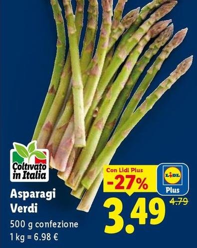 Asparagi Verdi