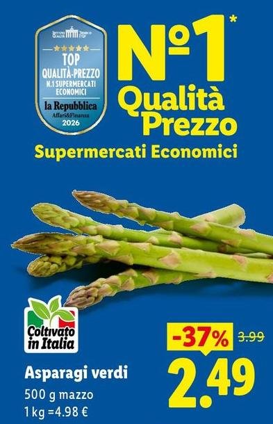 Asparagi Verdi