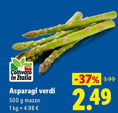 Asparagi Verdi