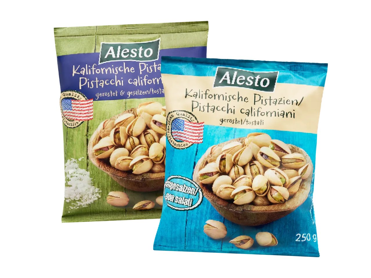 Pistacchi californiani