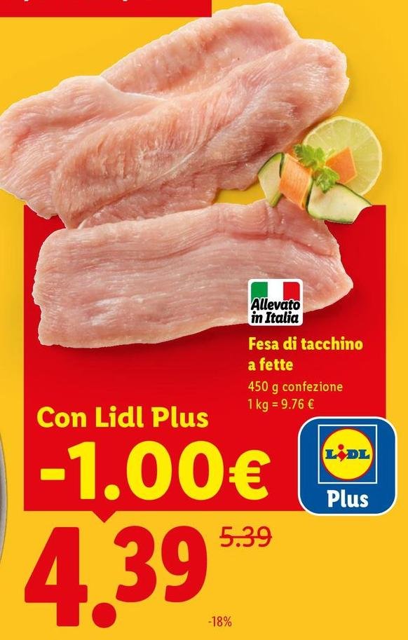 Fesa Di Tacchino A Fette