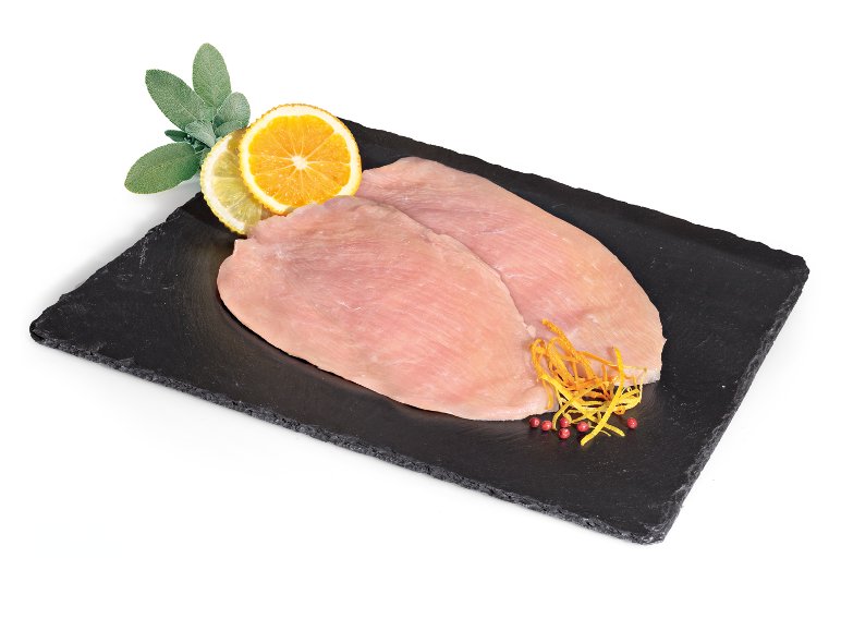 Fesa di tacchino a fette