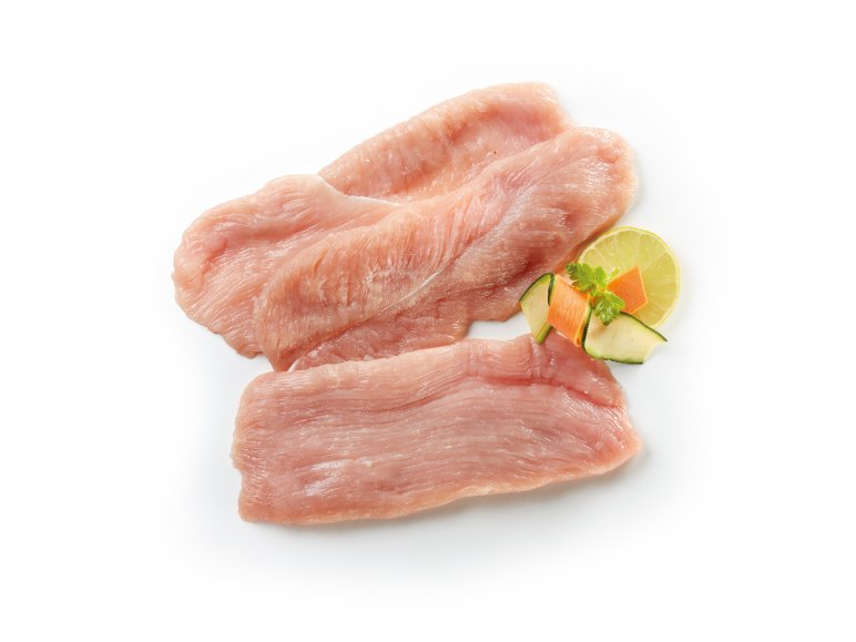 Fesa di tacchino a fette