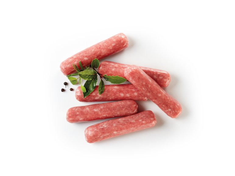 Salsicce di pollo e tacchino