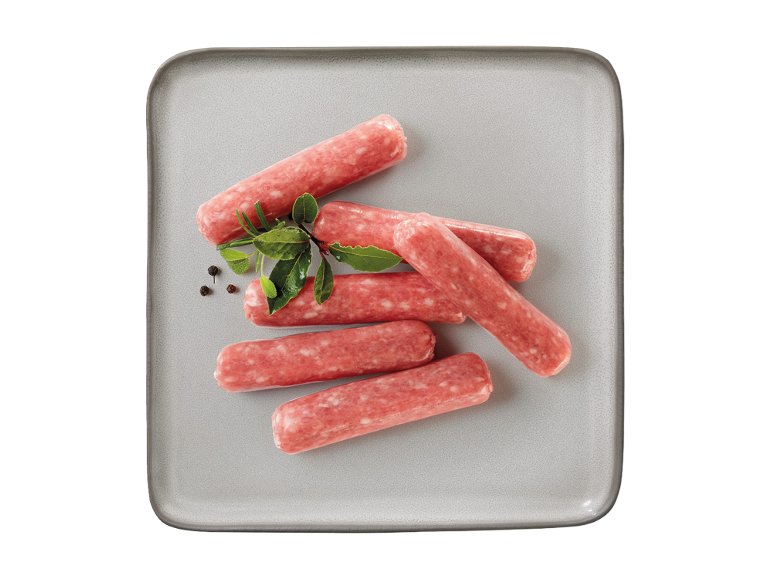 Salsicce di pollo e tacchino