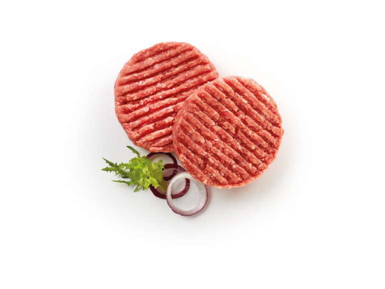 Hamburger di bovino adulto scottona