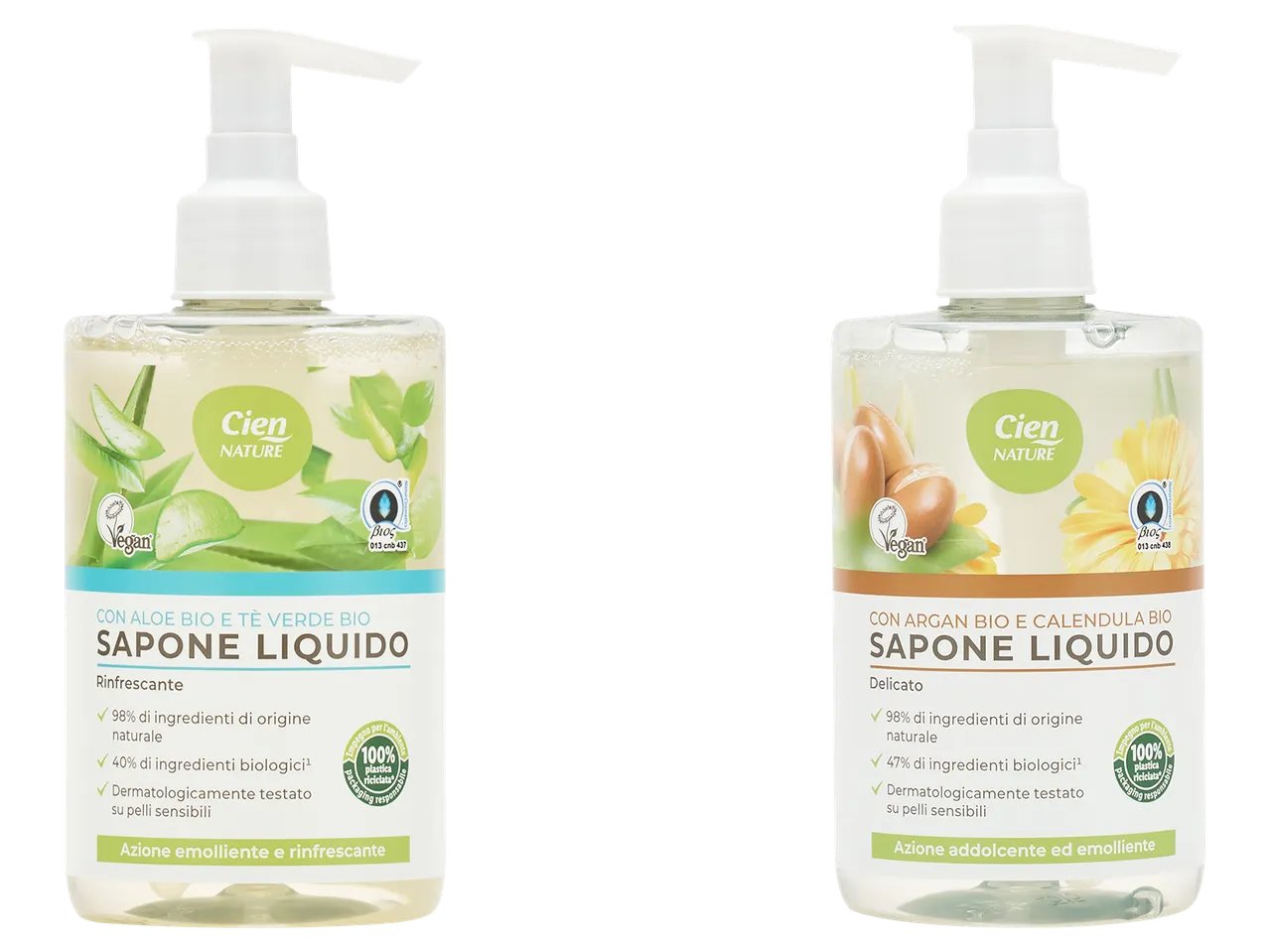 Sapone liquido bio
