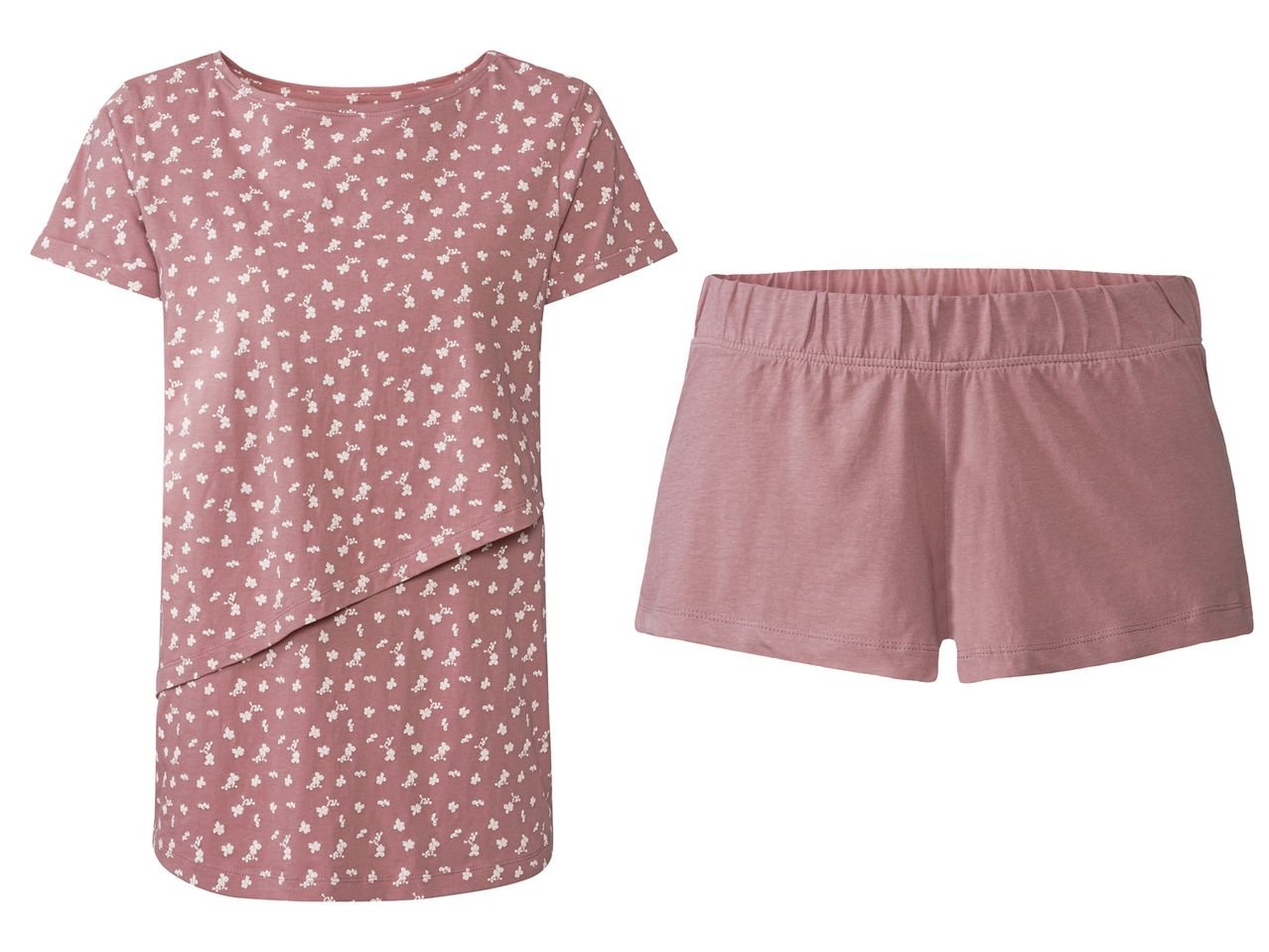 Pigiama per allattamento