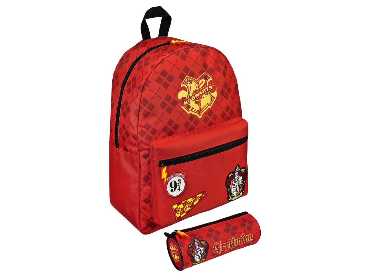 Zaino con astuccio "Harry Potter"