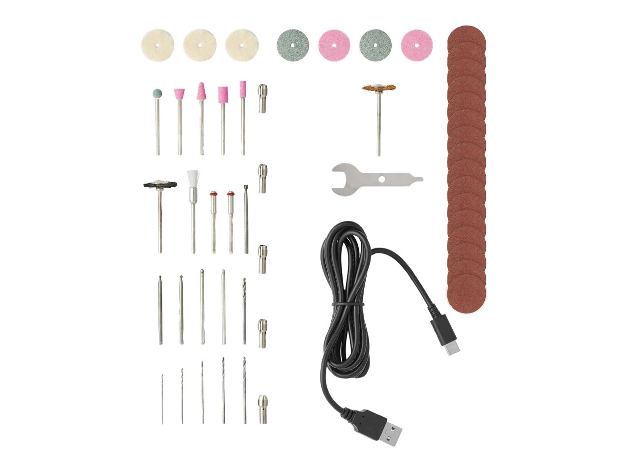 Levigatrice a penna multifuzione ricaricabile 12 V