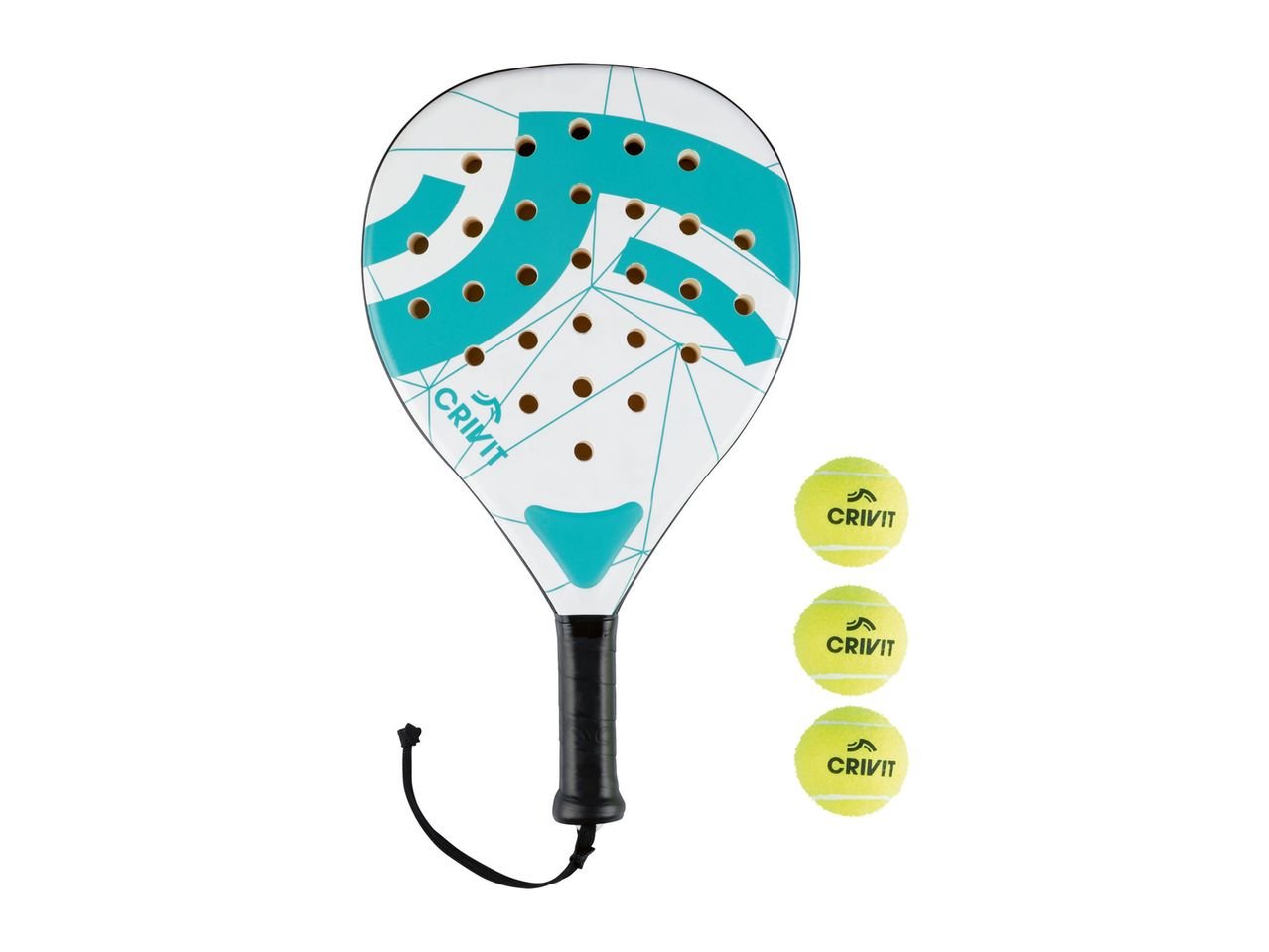 Set racchetta per padel