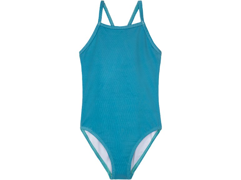 Costume intero cambia colore da bambina
