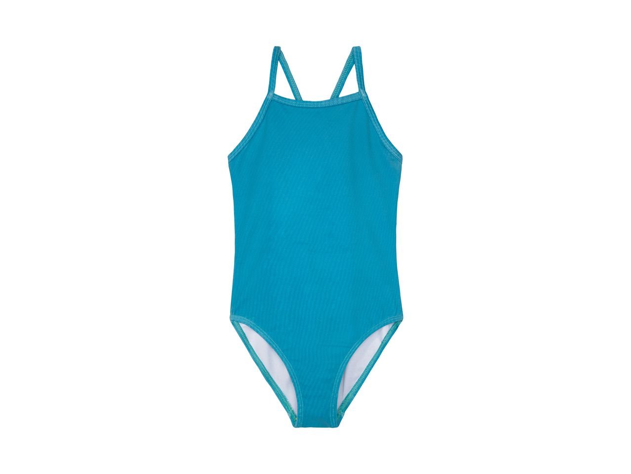 Costume intero cambia colore da bambina