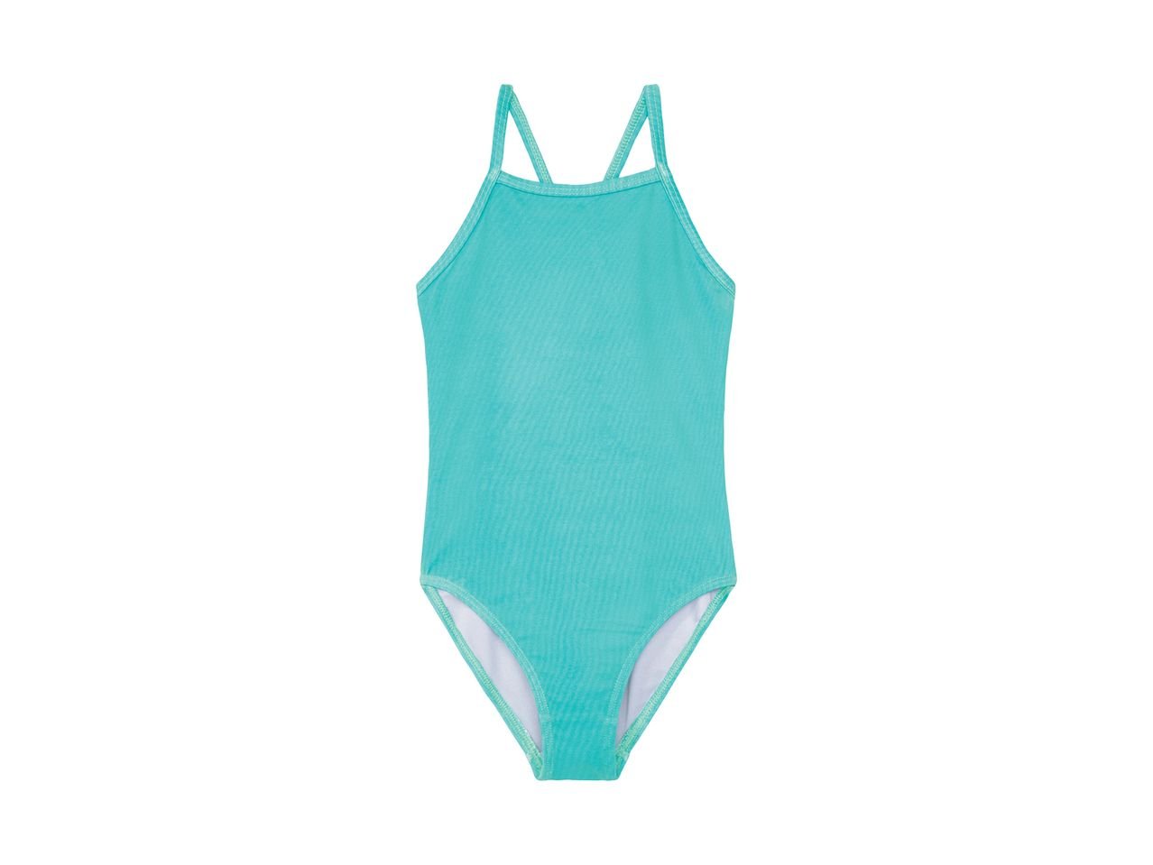 Costume intero cambia colore da bambina