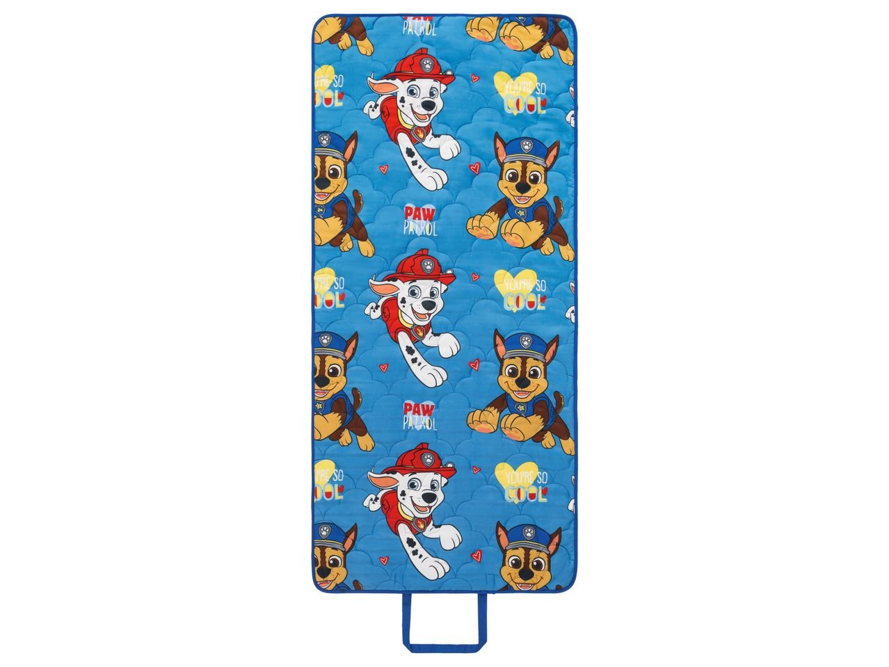 Stuoia relax da spiaggia "Paw Patrol, Peppa Pig, Jurassic World"