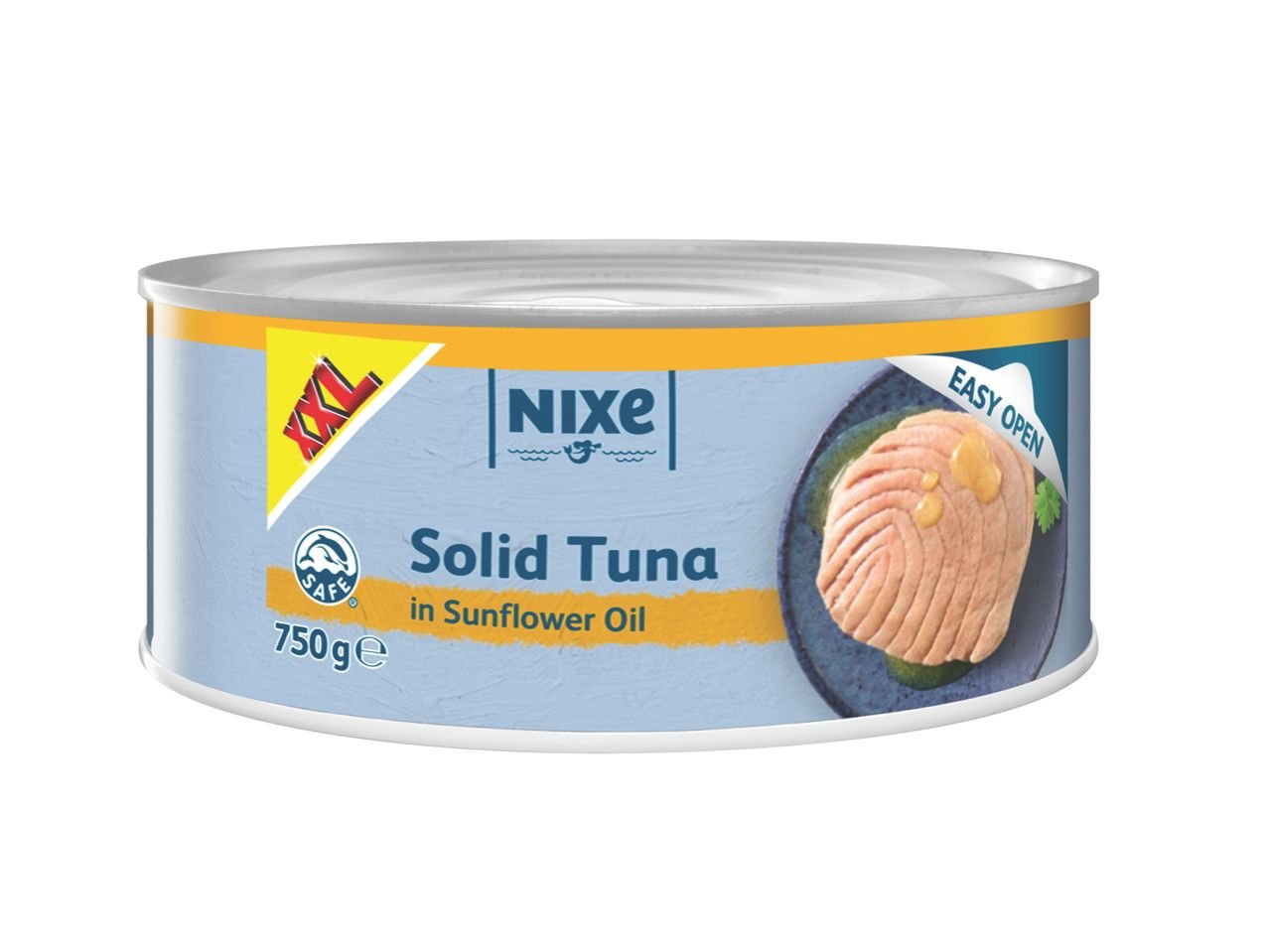 Tonnetto striato in olio di semi di girasole