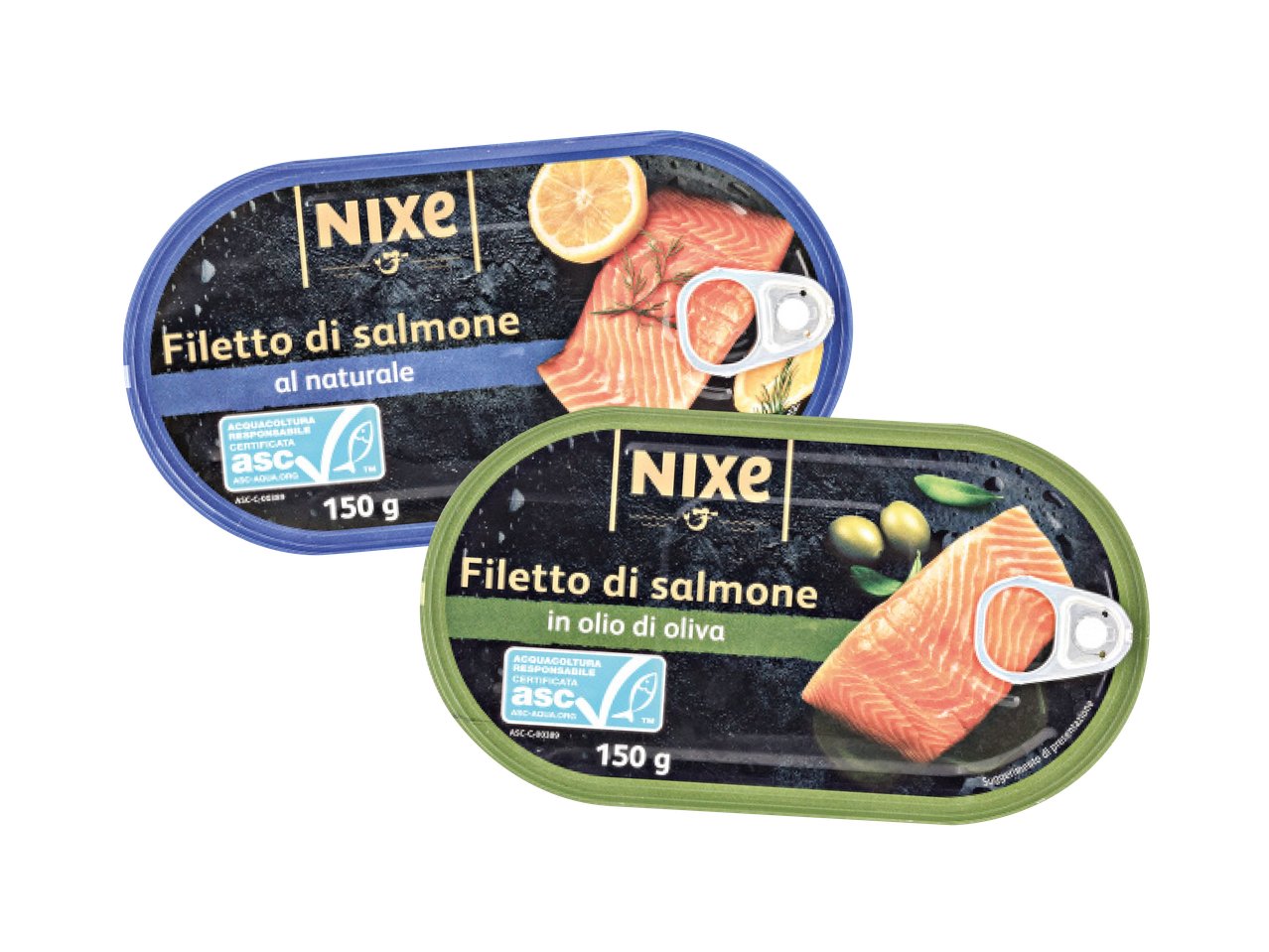 Filetti di salmone