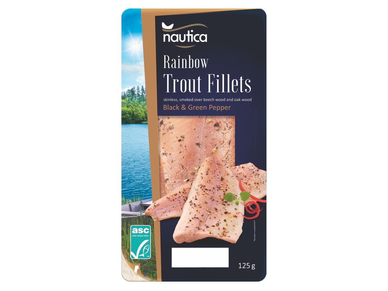 Filetti di trota affumicata